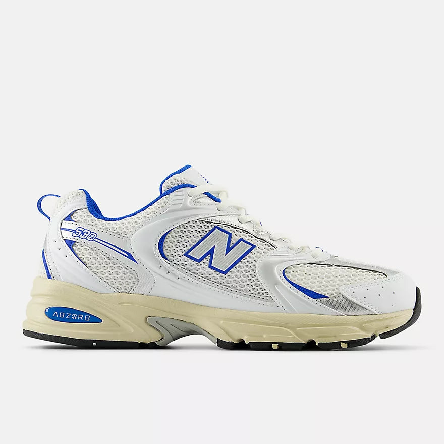 New Balance 530 White With Blue Oasis Kanadadan Iste