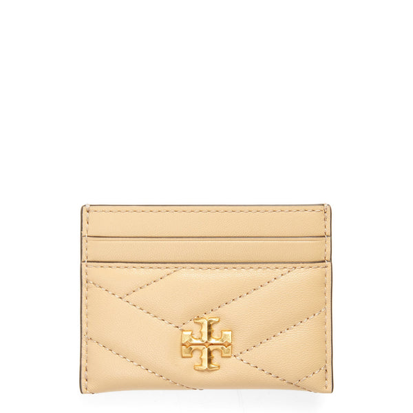 Tory Burch Kira Chevron Quilted Leather Card Case