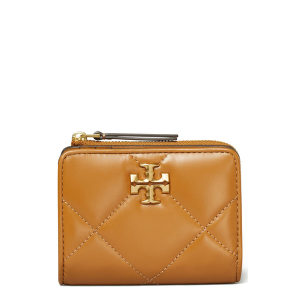 Tory Burch Kira Diamond Quilted Leather Bifold Wallet