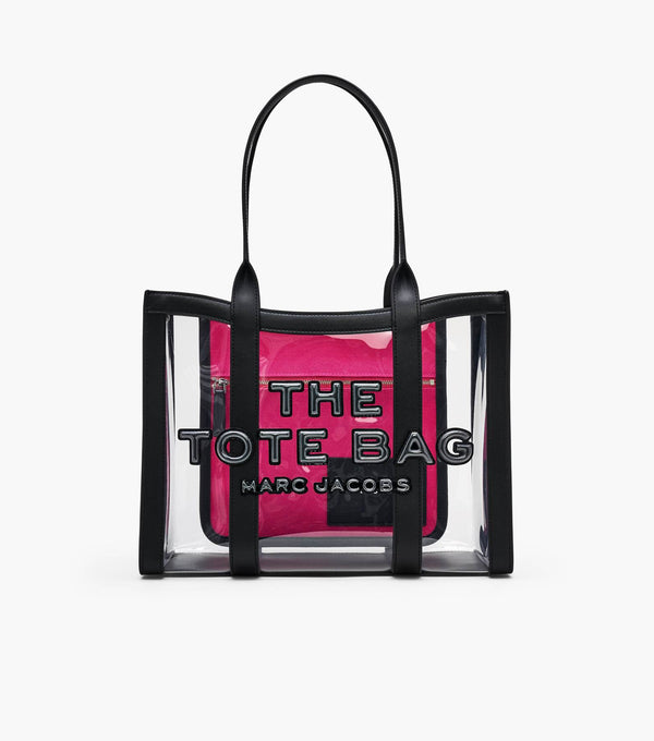 The Clear Medium Tote Bag