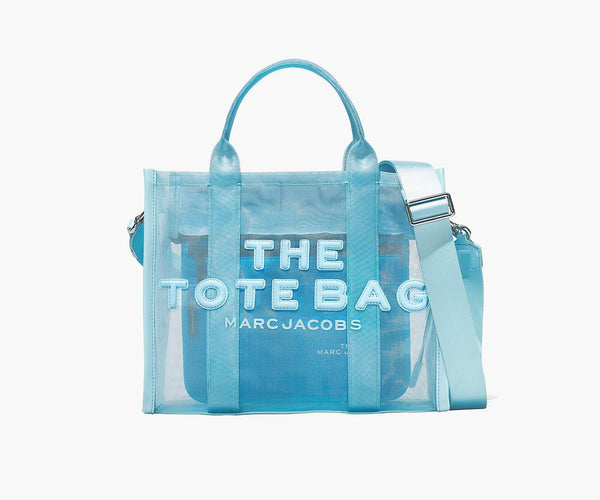 The Mesh File Medium Tote Çanta