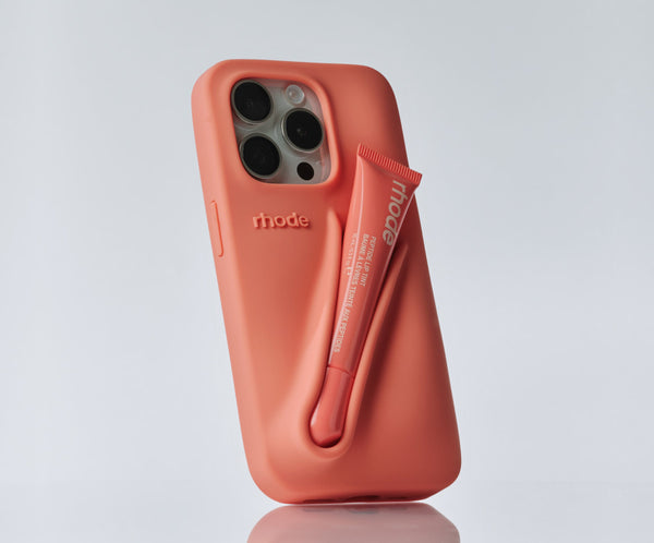 Rhode-Phone Case-Peach Pit -Telefon Kılıfı