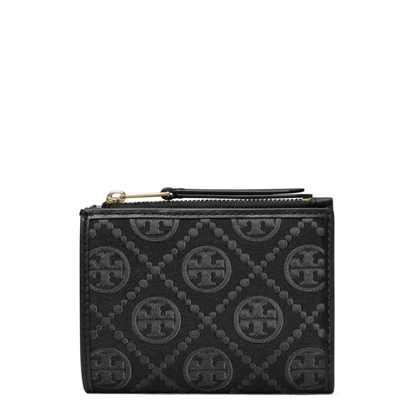 Tory Burch T Monogram Jacquard Bifold Wallet