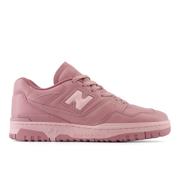 New Balance 550 Rosewood with Orb Pink