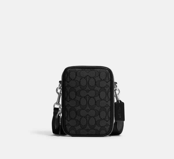 Stanton Crossbody In Signature Jacquard