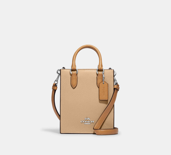 North South Mini Tote