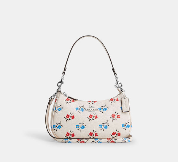 Teri Shoulder Bag With Floral Print