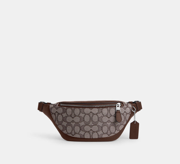 Warren Mini Belt Bag In Signature Jacquard