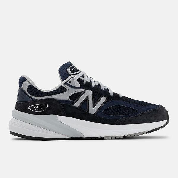 New Balance-Erkek-Made in USA 990v6-Navy With White