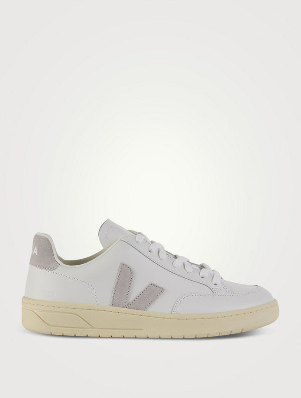 Veja V-12 Leather Sneakers