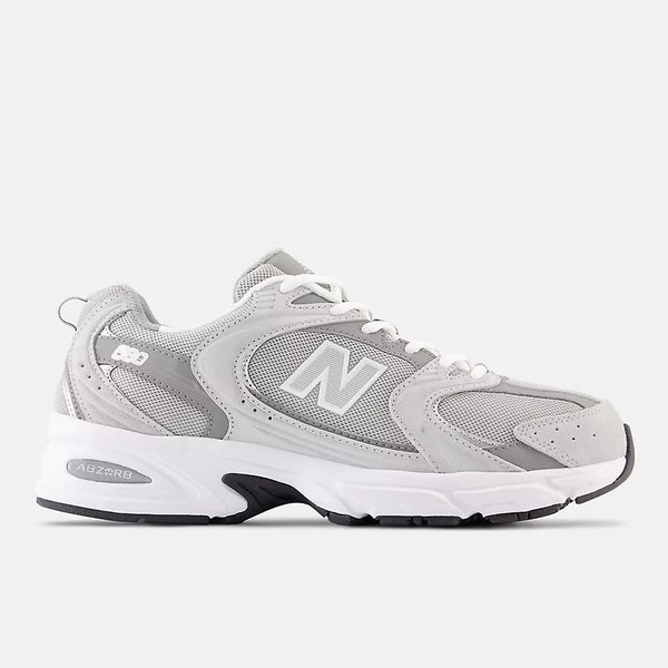 New Balance 530-Raincloud With Shadow Grey And Silver Metallic