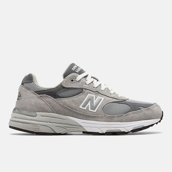 New Balance-Erkek-MADE in USA 993 Core-Grey