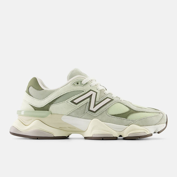 New Balance 9060-Olivine With Lichen Green And Dark Olivine