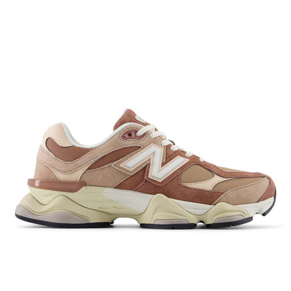 New Balance 9060 Sparrow with Flat Taupe and Vintage Rose