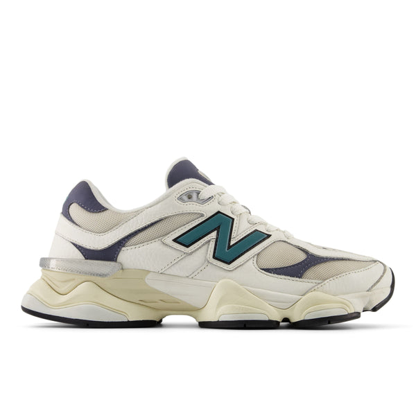 New Balance 9060 Sea Salt with New Spruce and Dark Arctic Grey