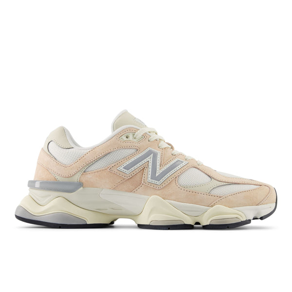 New Balance 9060 Vintage Rose with Sea Salt and Silver Metalic