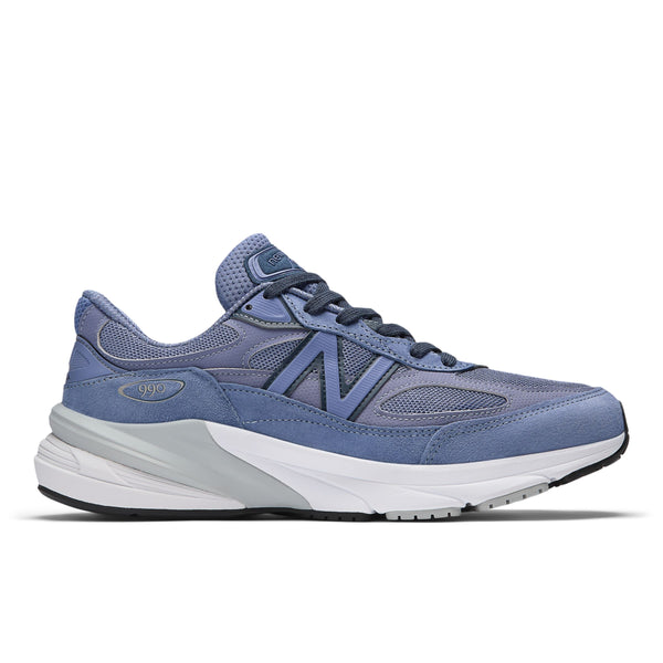 New Balance Made in USA 990v6 Purple with Navy