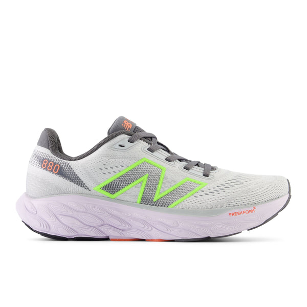 New Balance Fresh Foam X 880v14 Grey Matter with Taro and Bleached Lime Glo